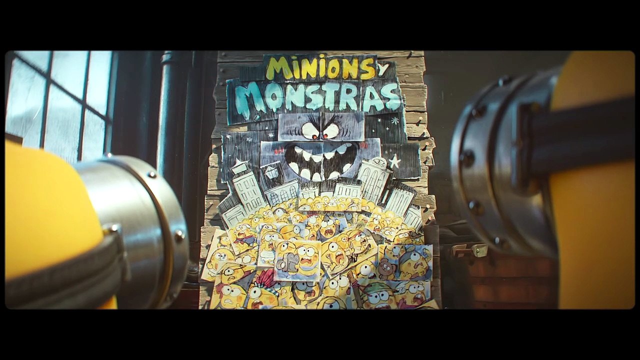 Des Minions et des monstres (2026) - Bande annonce