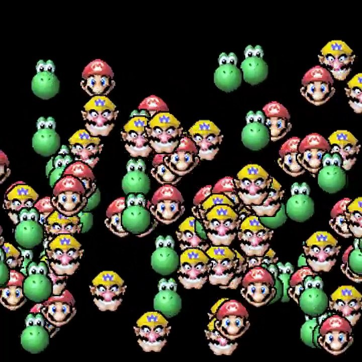 Find Luigi - difficulty: medium