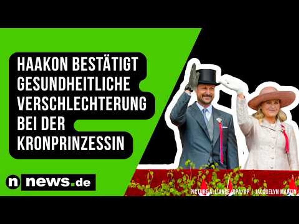 Mette-Marit von Norwegen: Haakon bestätigt gesundheitliche Verschlechterung bei der Kronprinzessin