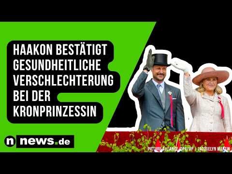 Mette-Marit von Norwegen: Haakon bestätigt gesundheitliche Verschlechterung bei der Kronprinzessin