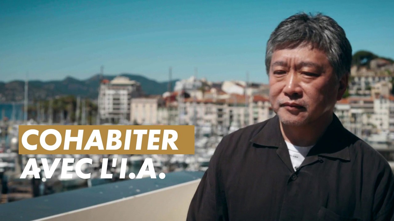 Hirokazu Kore-Eda présente a présenté son film Sheep in The Box à Cannes 2026