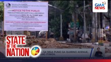 DENR: Pagputol sa mga puno sa Quirino Highway, pansamantalang itinigil | SONA