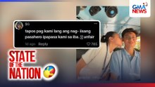 Lambingan ng jeepney driver at kanyang passenger princess, nilaro ng netizens | SONA