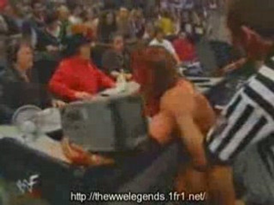 Triple H vs Jericho part 2