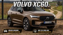 2027 Volvo XC60 Facelift bekommt frischen Look und mehr E-Reichweite