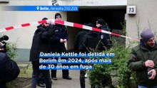 Militante de extrema-esquerda Daniela Klette condenada a 13 anos de prisão por assaltos na Alemanha
