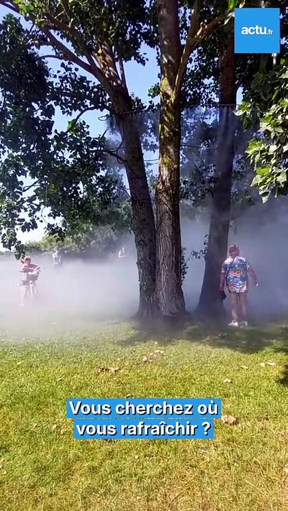 Cet été, rafraichissez-vous avec le brouillard de Fujiko Nakaya, au Jardin des personnalités de Honfleur