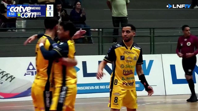 Paranaenses entram em quadra nesta quarta-feira (27) pela LNF Silver