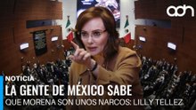 La gente de México sabe que Morena son unos narcos: Lilly Téllez
