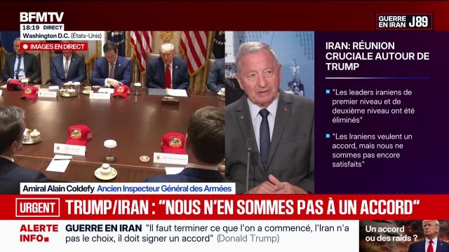 Marschall Truchot : Terminer ce que l'on a commencé en Iran (Trump) - 27/05