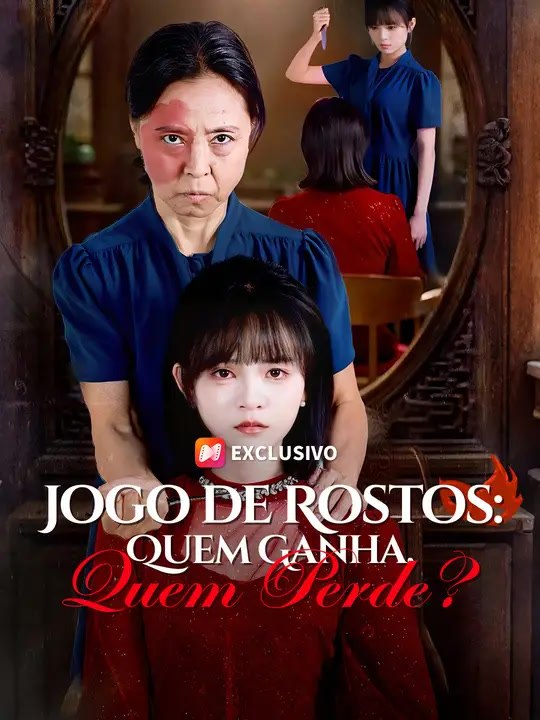Jogo de Rostos: Quem Ganha, Quem Perde? | Série Completa | Short Drama Português