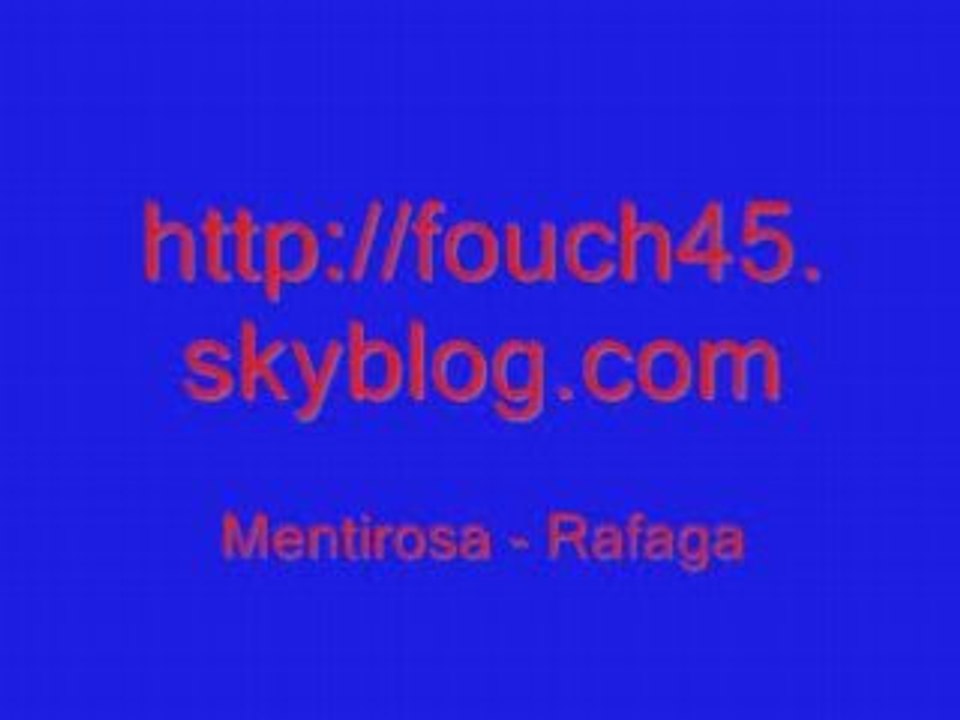 Rafaga