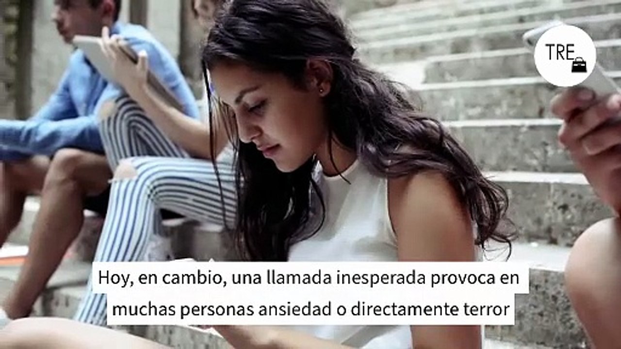 La Generación Z ha sucumbido a la telefobia: el 56% de los jóvenes creen que está asociado a recibir siempre malas noticias