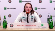 Roland-Garros 2026 - Elena Rybakina : "C'est vraiment dommage car je pense que je m'entraînais bien avant ce Roland-Garros"