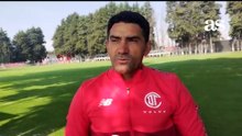 Sinha habla para AS México