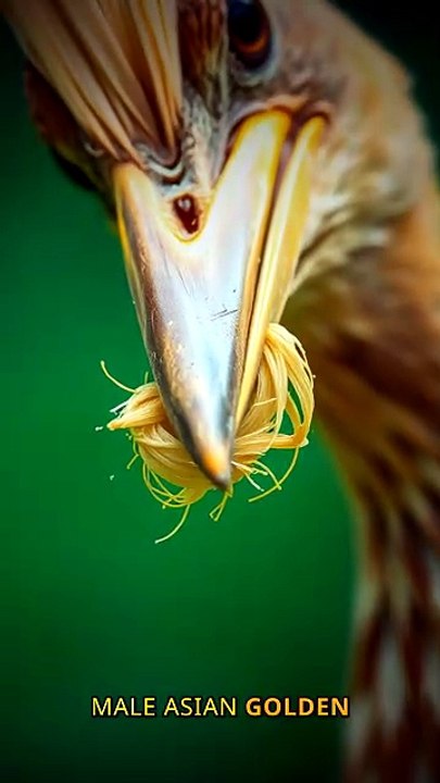 This Bird Builds Like a Genius Architect