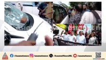 ആക്രമണം അഴിച്ചുവിട്ടവർ CPM പാളയം ഏരിയ കമ്മിറ്റി ഓഫീസിനുള്ളിൽ? സംരക്ഷണം തീർത്ത് നേതാക്കൾ