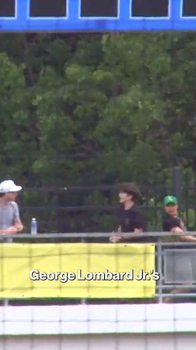 George Lombard Jr. hits his first Triple-A home run