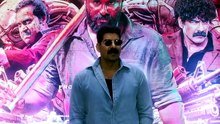 Actor Sunil & Kabir Duhan Singh Exclusive Visuals @ Kattalan - Blood On Tusk Song Launch