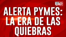 Alerta pymes: subieron los concursos preventivos 130%