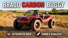 Brado Carbon Buggy: Puristischer Beachcruiser im Retro-Style