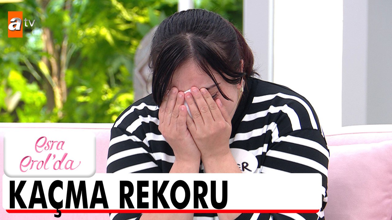 30 değil ama 10 kere kaçmışımdır - Esra Erol'da 27 Mayıs 2026