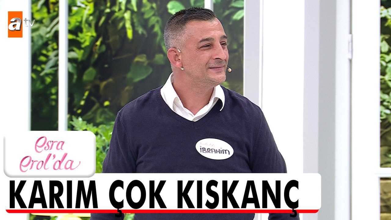 Karım, tıraşa gitmemi bile kıskanır - Esra Erol'da 27 Mayıs 2026