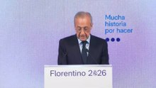 Florentino presume del Real Madrid