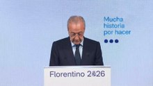 El momentazo de Florentino y Ronaldo en el acto de campaña