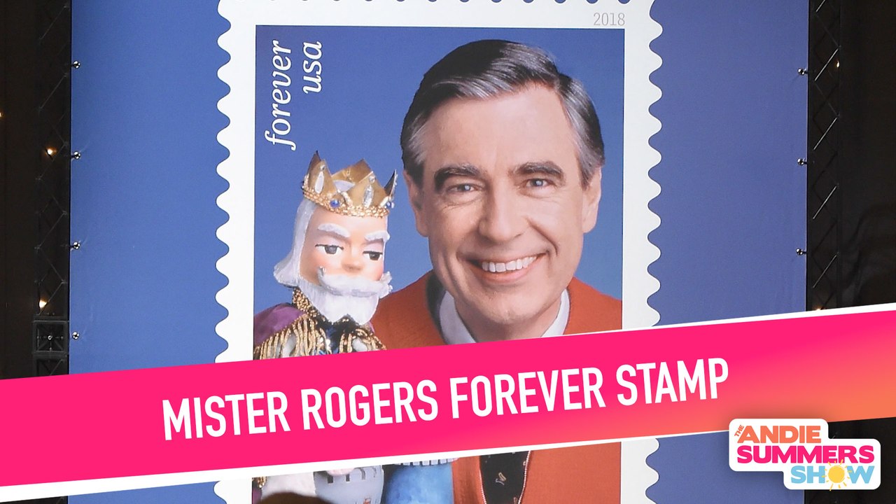 Mister Rogers Forever Stamp