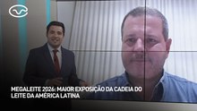 Megaleite 2026: maior exposição da cadeia do leite da américa latina