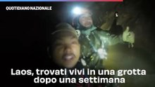 Laos, trovati vivi in una grotta dopo una settimana