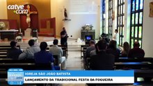 48ª Festa de São João Batista é oficialmente lançada em Cascavel