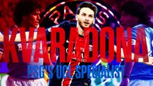 'Kvaradona' - PSG's Champions League specialist