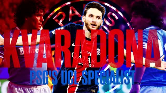 'Kvaradona' - PSG's Champions League specialist