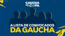 Confira os 20 convocados para cobrir a Copa do Mundo 2026