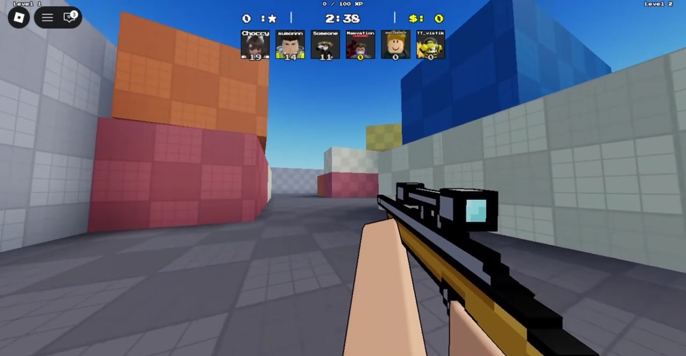 Can I Beat This Roblox Accuracy Challenge? (Part 1)