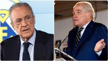 Florentino Pérez acusa a antiguos directivos de orquestar una campaña contra el Real Madrid