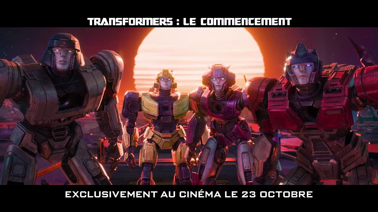 Transformers : Le commencement