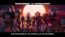 Transformers : Le commencement