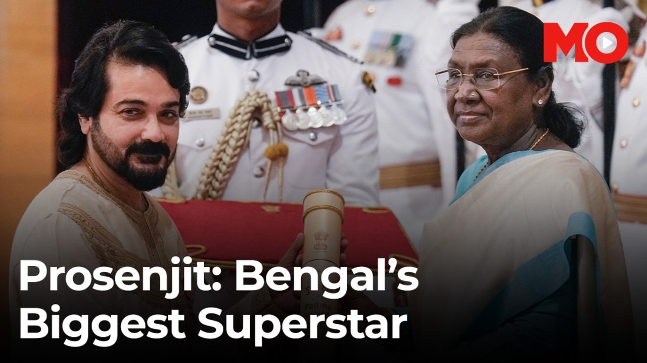 Prosenjit Chatterjee: Bengal’s biggest superstar
