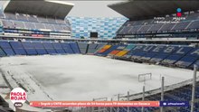 Granizo de 40 centímetros sorprende en Puebla | De Pisa y Corre con Paola Rojas
