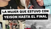 La mujer que estuvo con Yeison Jiménez hasta el final