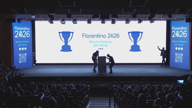 Discurso completo de Florentino en su candidatura a la presidencia del Real Madrid