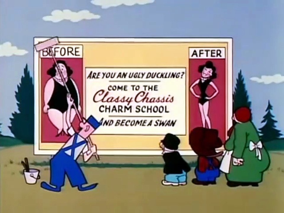 Snuffy Smith - E09 (Snuffy's Fair Lady)