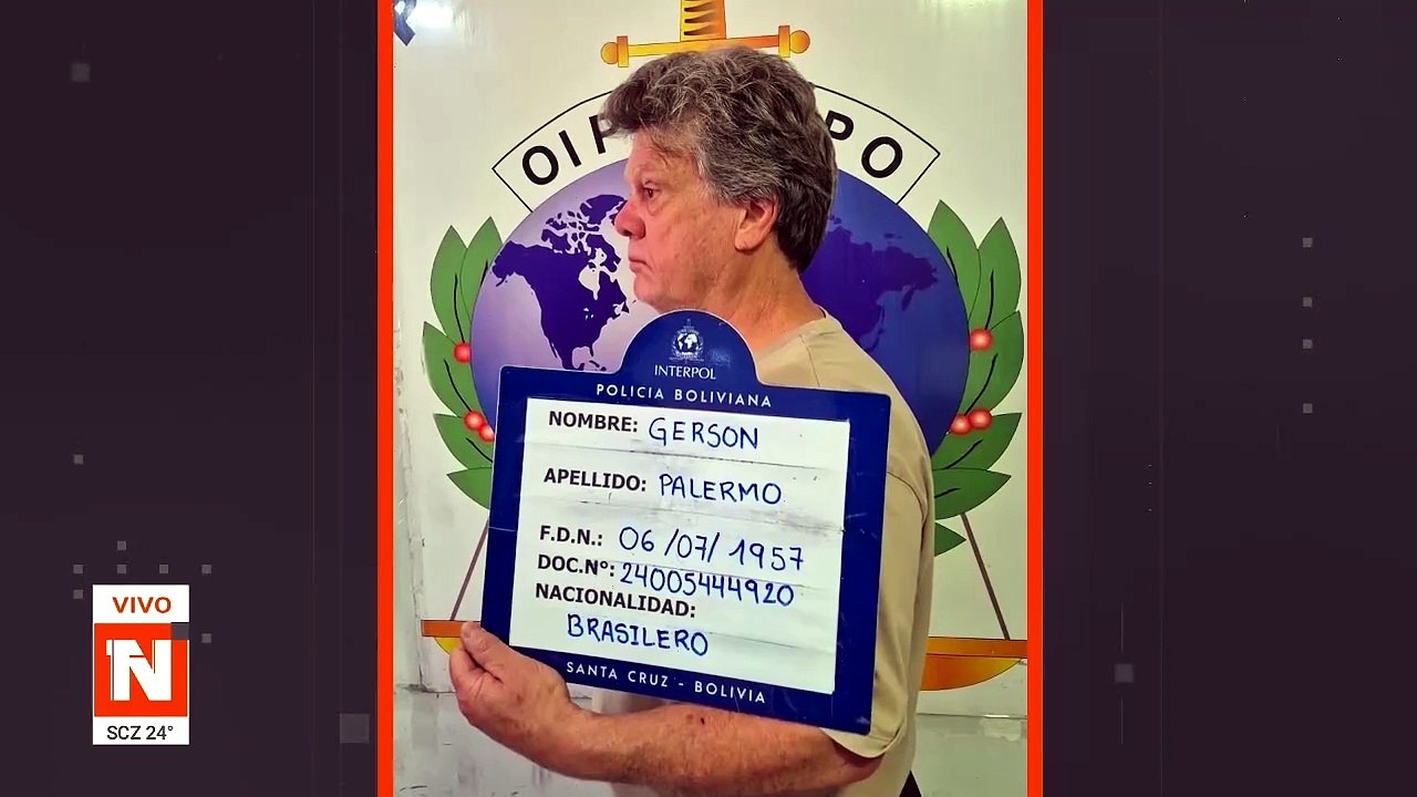 TRASLADAN AL CAPO BRASILEÑO