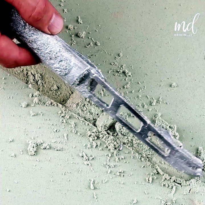 Molding your own working tools!