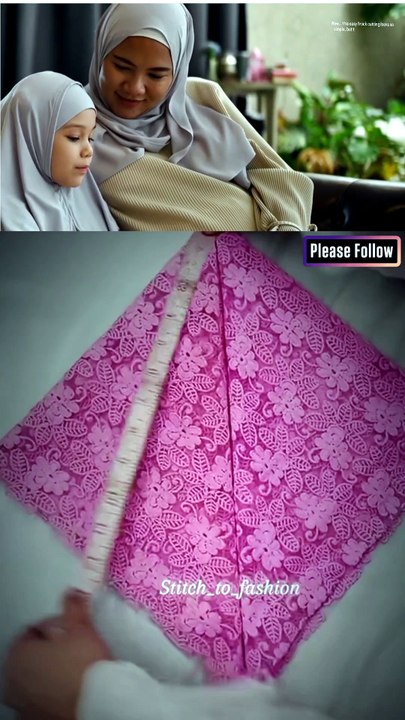 Easy Frock Cutting Tutorial | Simple Dress Making Idea #FrockCutting #DressMaking #SewingIdeas #Tailoring #DIYClothes #KidsDress #FashionDesign #StitchingTips #CreativeDIY #CraftlyDIY