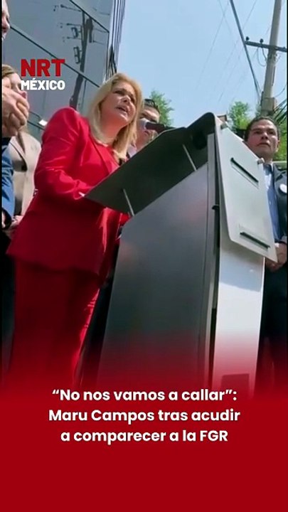 MARU ACUDE A LA FGR