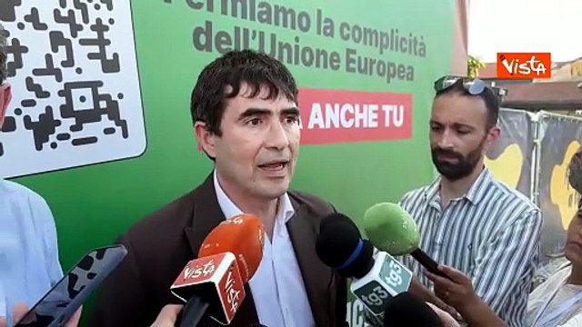 Fratoianni: Coloni israeliani sono illegali, solidarietà alla Palestina è atto di giustizia